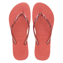 Sandalias Havaianas Slim Glitter II Mujer