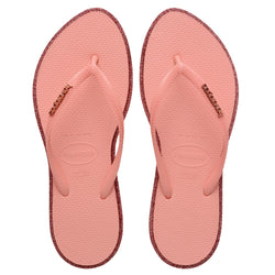 Sandalias Havaianas Slim Point Glitter Mujer