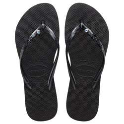 Sandalias Havaianas Slim Cristal SW II Mujer