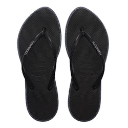 Sandalias Havaianas Slim Point Glitter Mujer