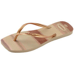 Sandalias Havaianas Slim Square Plt Glow FC Mujer