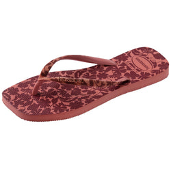 Sandalias Havaianas Slim Square Velvet Mujer