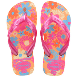 Sandalias Havaianas Kids Flores Niños