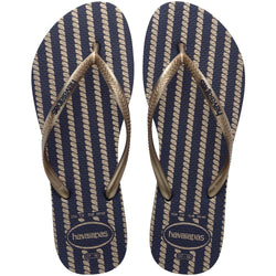 Sandalias Havaianas Slim Nautical Mujer