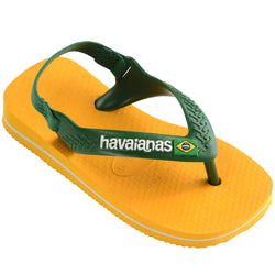 Sandalias Havaianas Baby Brasil Logo Niños