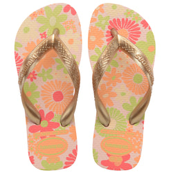 Sandalias Havaianas Kids Flores Niños