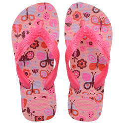 Sandalias Havaianas Kids Flores Niños