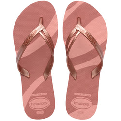 Sandalias Havaianas Elegance Print Mujer