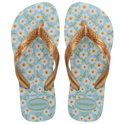 Sandalias Havaianas Kids Flores Niños