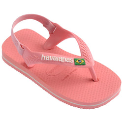 Sandalias Havaianas Baby Brasil Logo Niños