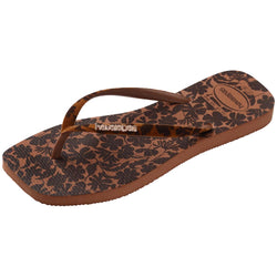 Sandalias Havaianas Slim Square Velvet Mujer