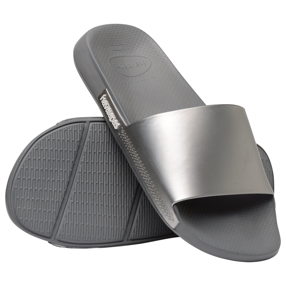 Sandalias Havaianas Slide Classic Metallic Unisex