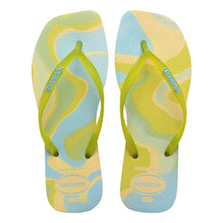 Sandalias Havaianas Square Jelly Mujer