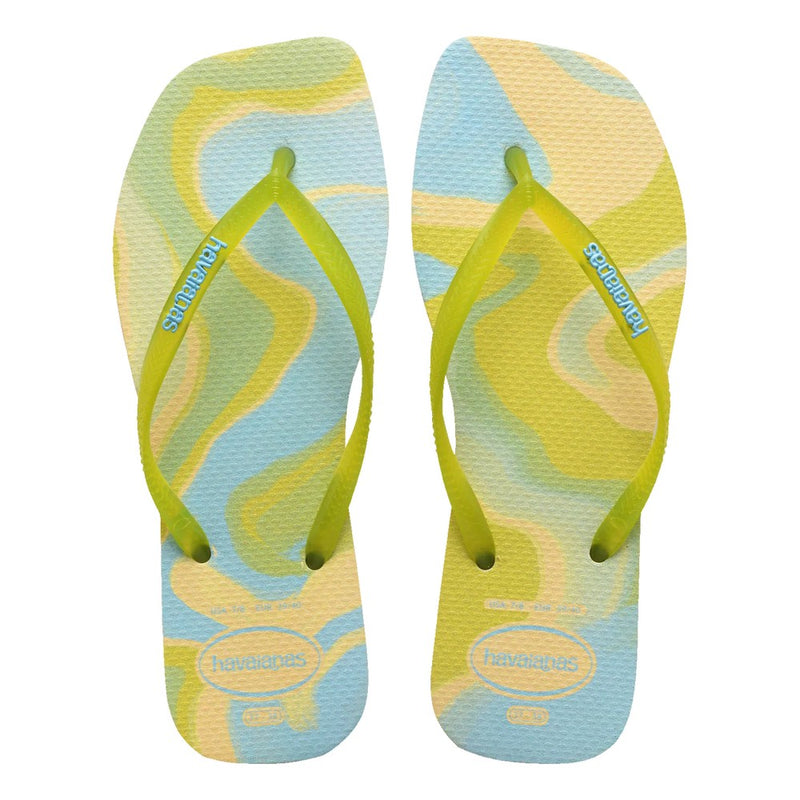 Sandalias Havaianas Square Jelly Mujer