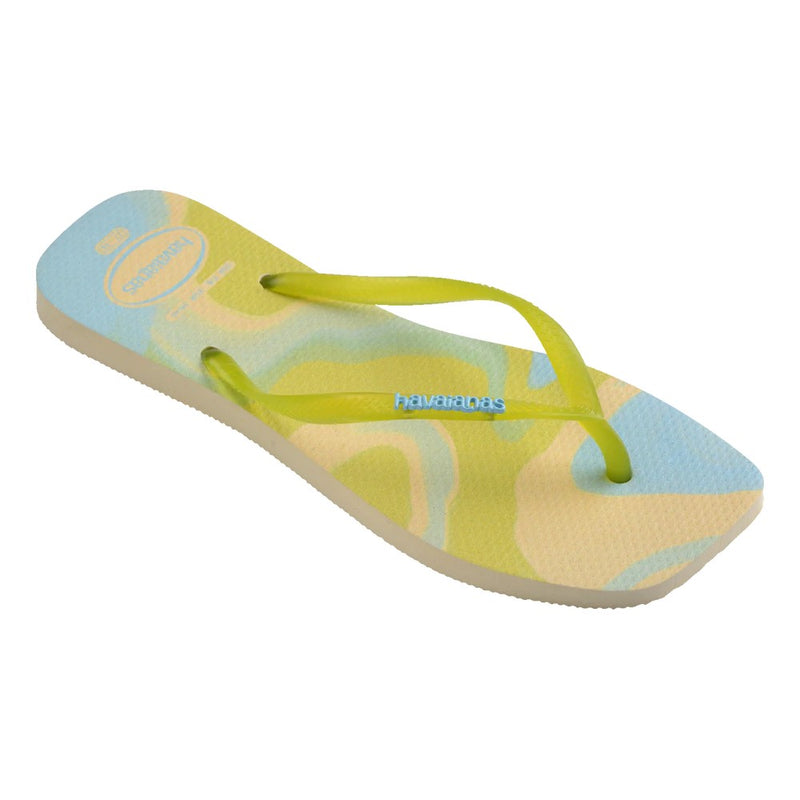 Sandalias Havaianas Square Jelly Mujer