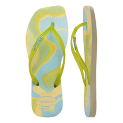 Sandalias Havaianas Square Jelly Mujer