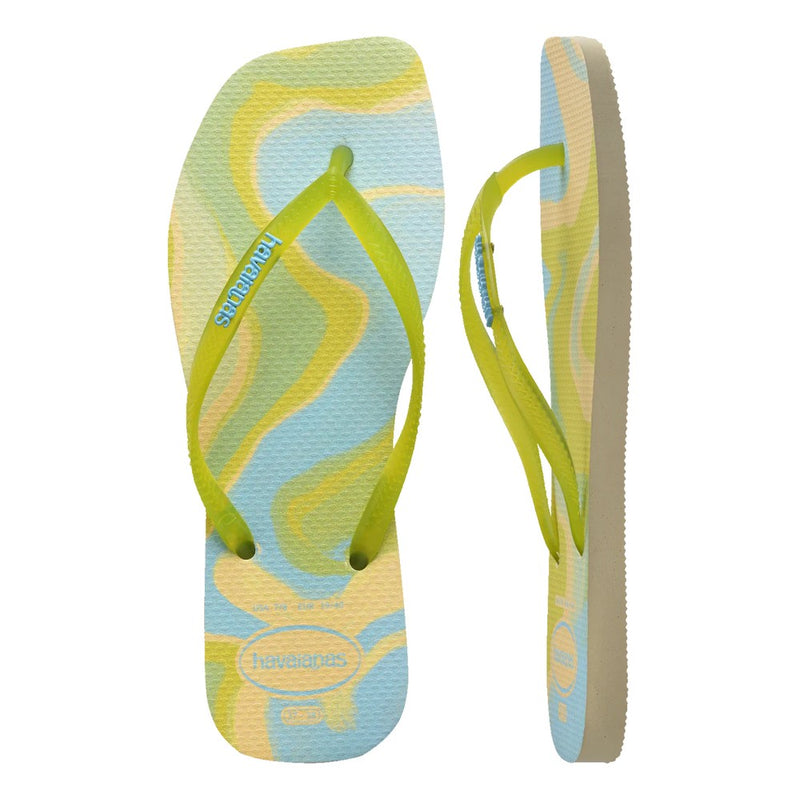 Sandalias Havaianas Square Jelly Mujer