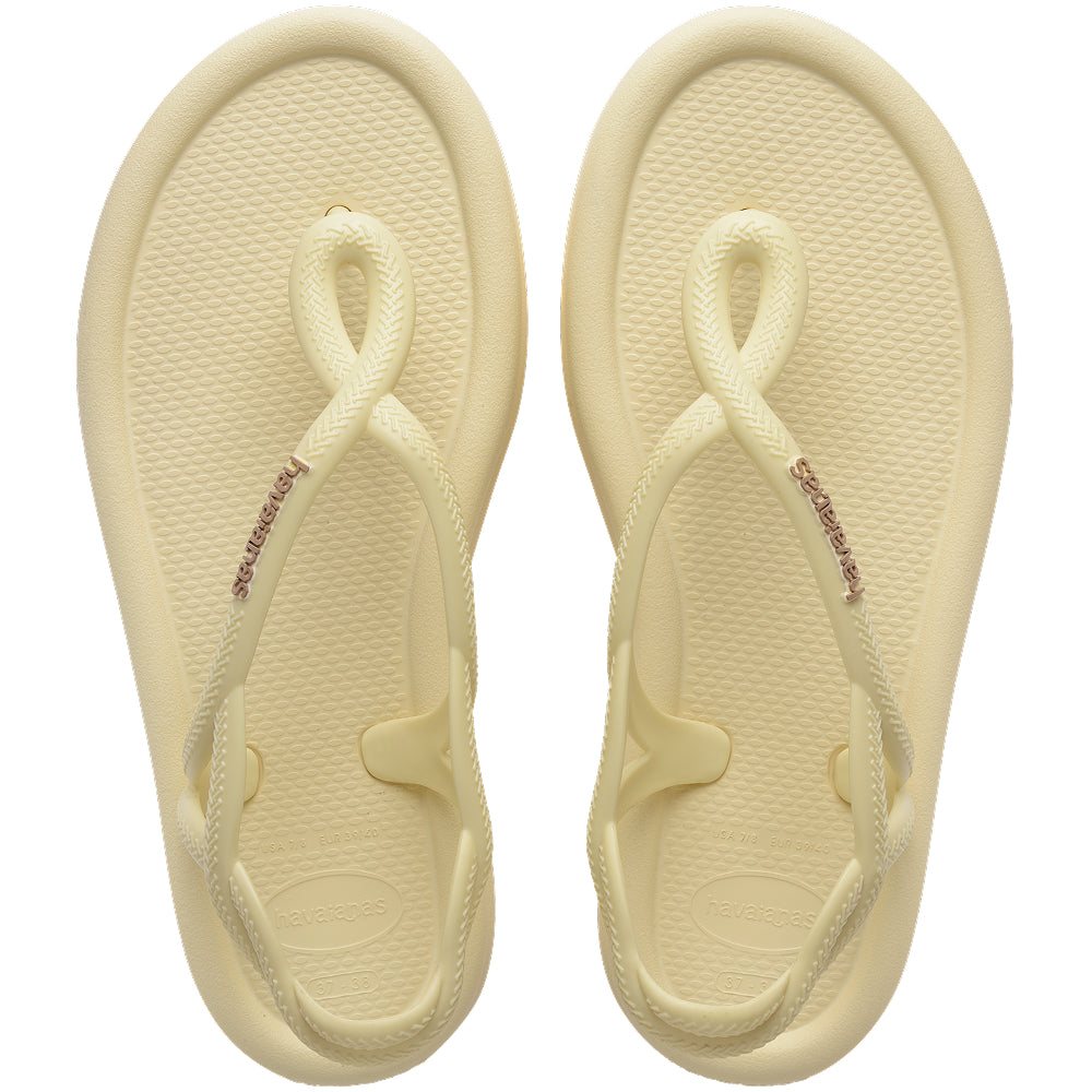 Sandalias Havaianas Luna Puffed Mujer