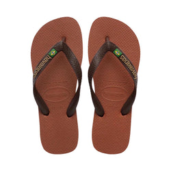 Sandalias Havaianas Brasil Logo Unisex
