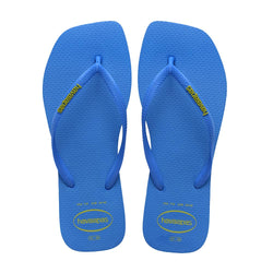 Sandalias Havaianas Slim Square Logo Popup Mujer