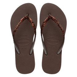 Sandalias Havaianas Slim Glitter II Mujer
