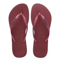 Sandalias Havaianas Slim Logo Metallic Mujer