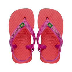 Sandalias Havaianas Baby Brasil Logo Niños