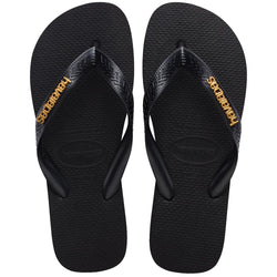 Top Havaianas Top Logo Metallic Mujer