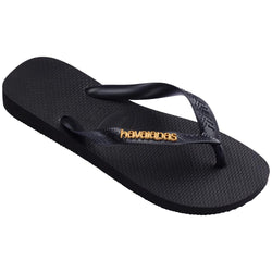 Top Havaianas Top Logo Metallic Mujer