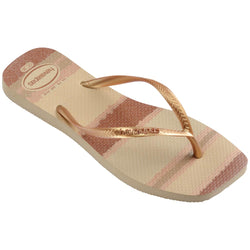 Sandalias Havaianas Slim Square Plt Glow FC Mujer