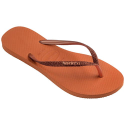 Sandalias Havaianas Slim Glitter II Mujer