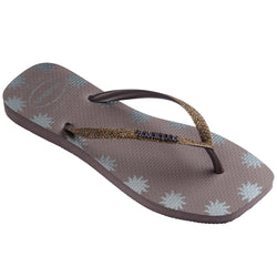 Sandalias Havaianas Square Glit Contour FC Mujer